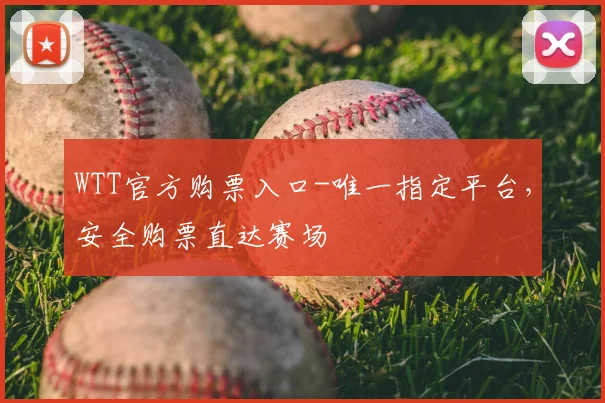 WTT官方购票入口-唯一指定平台，安全购票直达赛场