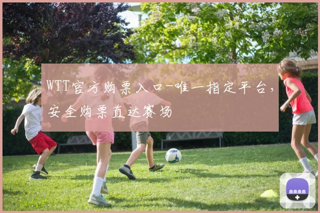 WTT官方购票入口-唯一指定平台，安全购票直达赛场